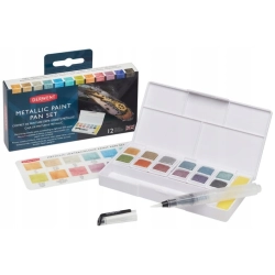 Farby akwarelowe Derwent wielokolorowy 12 szt. 12 ml
