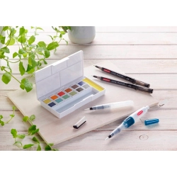 Farby akwarelowe Derwent wielokolorowy 12 szt. 12 ml