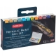 Farby akwarelowe Derwent wielokolorowy 12 szt. 12 ml