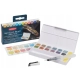 Farby akwarelowe Derwent wielokolorowy 12 szt. 12 ml