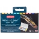 Farby akwarelowe Derwent wielokolorowy 12 szt. 12 ml