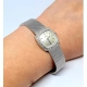 Złoty zegarek Omega Pr.750 diamenty 0,40ct W:39,88gr,