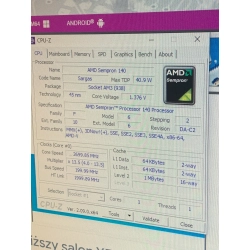 ZESTAW KOMPUTEROWY RETRO AMD SEMPRON 140 2.7GHZ 250GB+110GB SSD W10 9500GT