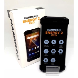 Smartfon Hammer Energy 2 Eco 3GB/32GB Czarny InterSKLEP