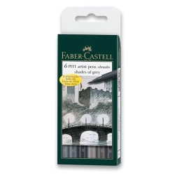 Pisaki Faber-Castell 6 szt. NOWE