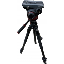 Tripod Manfrotto 190XPROB 146 cm czarny