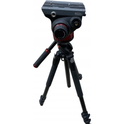 Tripod Manfrotto 190XPROB 146 cm czarny