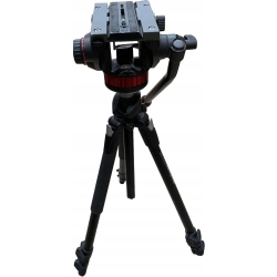 Tripod Manfrotto 190XPROB 146 cm czarny