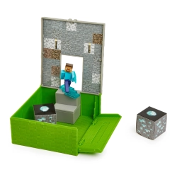 ZESTAW MATTEL MINECRAFT DIAMOND MINE NOWY