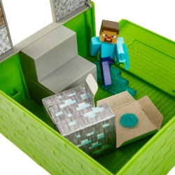 ZESTAW MATTEL MINECRAFT DIAMOND MINE NOWY