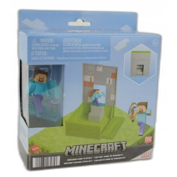 ZESTAW MATTEL MINECRAFT DIAMOND MINE NOWY