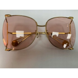 Okulary przeciwsłoneczne GUCCI GG0252S 013 Motyle oversize