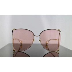 Okulary przeciwsłoneczne GUCCI GG0252S 013 Motyle oversize