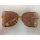 Okulary przeciwsłoneczne GUCCI GG0252S 013 Motyle oversize