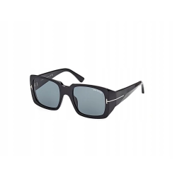 Okulary przeciwsłoneczne damskie Tom Ford RYDER-02 (FT1035 - 01A) NOWE