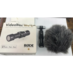 Mikrofon pojemnościowy studyjny Rode VideoMic Me-L OPIS