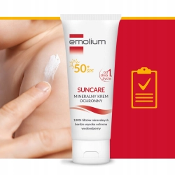 Krem do opalania Emolium Suncare 50 SPF 50 ml