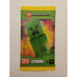 LEGO MINECRAFT karty kolekcjonerskie TCC Seria 1 saszetka 6 kart