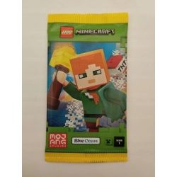 LEGO MINECRAFT karty kolekcjonerskie TCC Seria 1 saszetka 6 kart