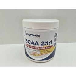 Proszek BCAA Bodymass pomarańczowy