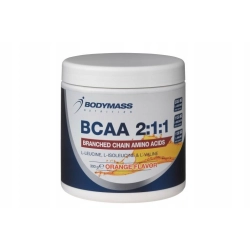 Proszek BCAA Bodymass pomarańczowy