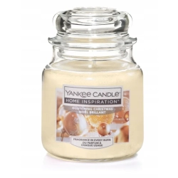 Świeca zapachowa parafinowa Glistening Christmas Yankee Candle 1 szt. NOWA