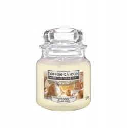 Świeca zapachowa parafinowa Glistening Christmas Yankee Candle 1 szt. NOWA