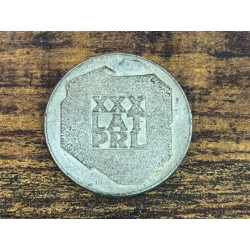 XXX lat PRL 1974 srebro 14,5 g próba 625