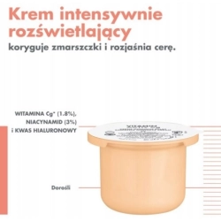 Krem rozświetlający do twarzy Avena dzień i noc 49 ml