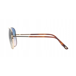 Tom Ford okulary przeciwsłoneczne pilotki (aviatory) TF823 Clark