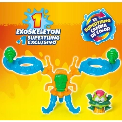 SUPERTHINGS MUTANT BATTLE EXOSKELETON (V. 0) 1SZT. MIX