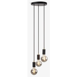 Lampa wisząca MAGNAR 3-w-1 Ś22xW220cm czarny PENDANT