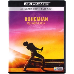 BOHEMIAN RHAPSODY (BLU-RAY 4K)+(BLU-RAY) NÓWKA OKAZJA OPIS