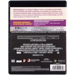 BOHEMIAN RHAPSODY (BLU-RAY 4K)+(BLU-RAY) NÓWKA OKAZJA OPIS