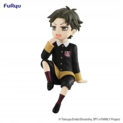 SPY × FAMILY NOODLE STOPPER PVC STATUE DAMIAN DESMOND BAD ATTITUDE 10 CM