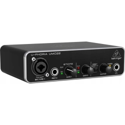 Interfejs audio Behringer U-Phoria UM2 DOBRY STAN!