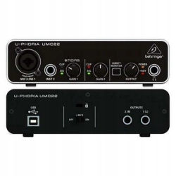 Interfejs audio Behringer U-Phoria UM2 DOBRY STAN!