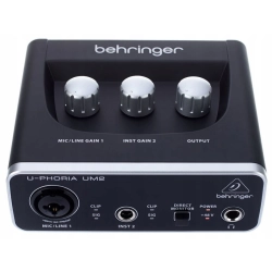 Interfejs audio Behringer U-Phoria UM2 DOBRY STAN!