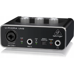 Interfejs audio Behringer U-Phoria UM2 DOBRY STAN!