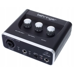 Interfejs audio Behringer U-Phoria UM2 DOBRY STAN!