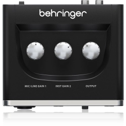 Interfejs audio Behringer U-Phoria UM2 DOBRY STAN!