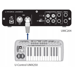 Interfejs audio Behringer U-Phoria UM2 DOBRY STAN!