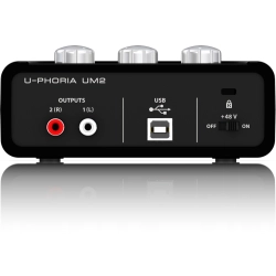 Interfejs audio Behringer U-Phoria UM2 DOBRY STAN!