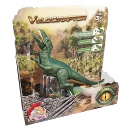 Figurka ruchoma Dinozaur Velociraptor Joinco 3+ OPIS