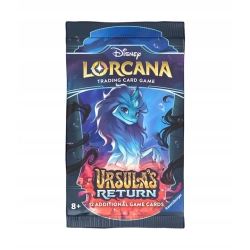 Gra karciana Lorcana: Ursula's Return - Booster (12 kart) OKAZJA