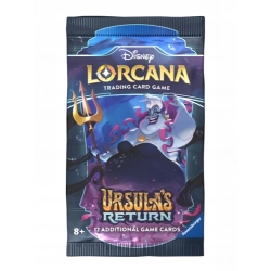 Gra karciana Lorcana: Ursula's Return - Booster (12 kart) OKAZJA