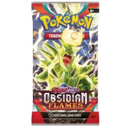 Karty POKEMON TCG OBSIDIAN FLAMES BOOSTER