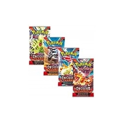 Karty POKEMON TCG OBSIDIAN FLAMES BOOSTER