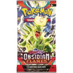 Karty POKEMON TCG OBSIDIAN FLAMES BOOSTER