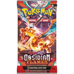 Karty POKEMON TCG OBSIDIAN FLAMES BOOSTER